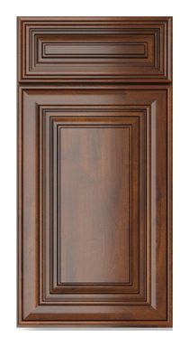 Casselberry Saddle cabinet door sample