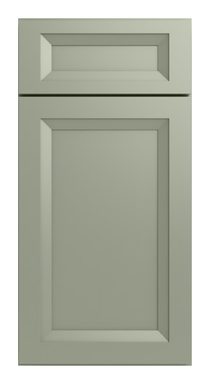 Oxford Sage cabinet door sample
