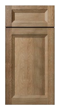 Oxford Toffee cabinet door sample
