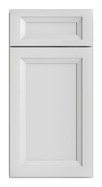 Oxford White cabinet door sample
