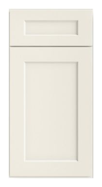 Shaker Antique White cabinet door sample