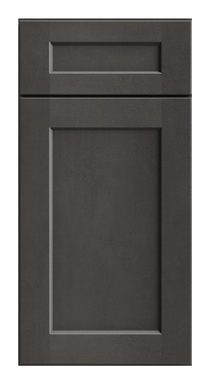 Shaker Cinder cabinet door sample