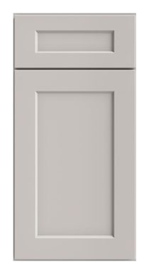 Shaker Dove cabinet door sample