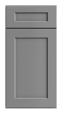 Shaker Grey cabinet door sample