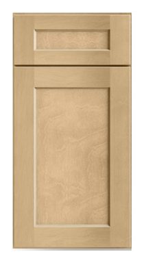Shaker Honey cabinet door sample