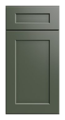 Shaker Ivy cabinet door sample