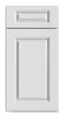Torrance White cabinet door sample