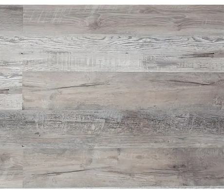 Toros Grey luxury vinyl plank flooring