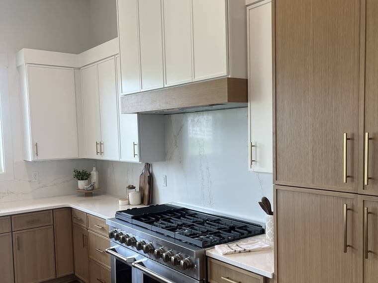 Finished cabinetry by River City Cabinetry in the Treasure Valley