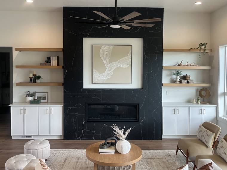 Finished cabinetry by River City Cabinetry in the Treasure Valley