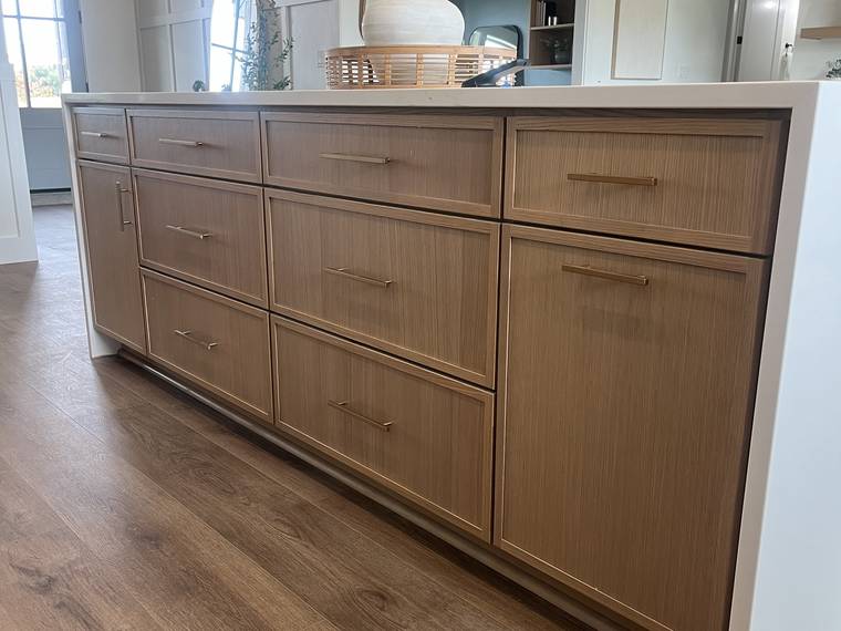Finished cabinetry by River City Cabinetry in the Treasure Valley