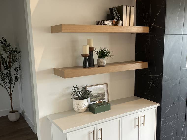 Finished cabinetry by River City Cabinetry in the Treasure Valley