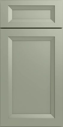 Sage Green cabinet door sample