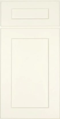Shaker Cream cabinet door sample