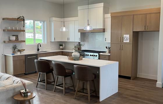 Kitchen by River City Cabinetry, Treasure Valley Idaho