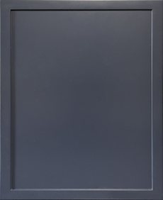 Slim Shaker Night Blue cabinet door sample